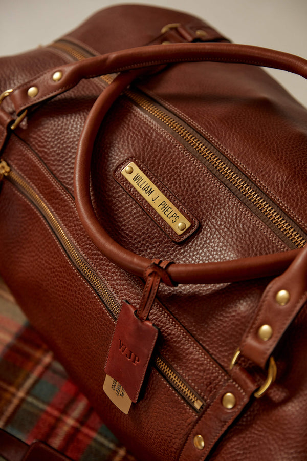 Bridle Nameplate Duffle