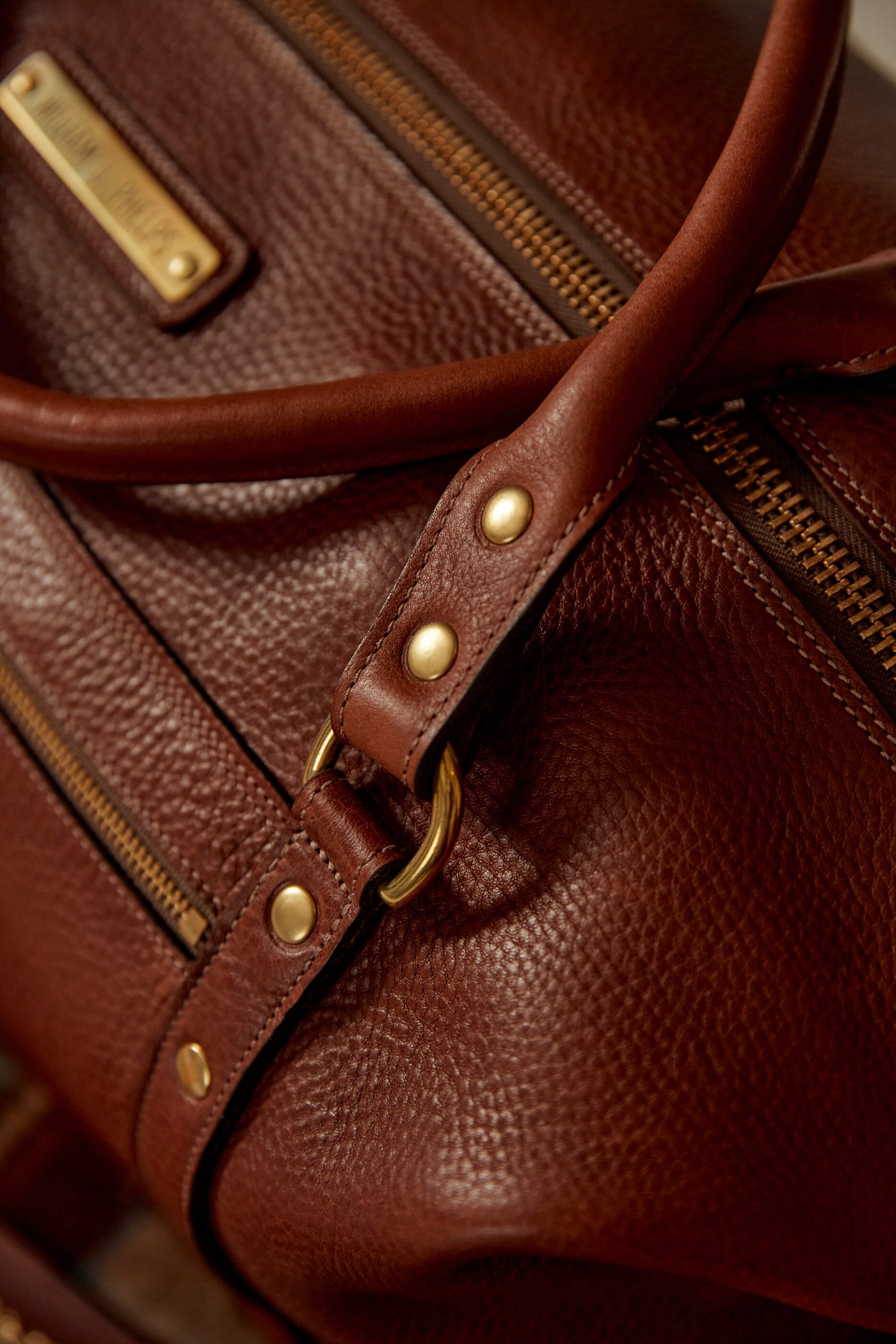 Bridle Nameplate Duffle