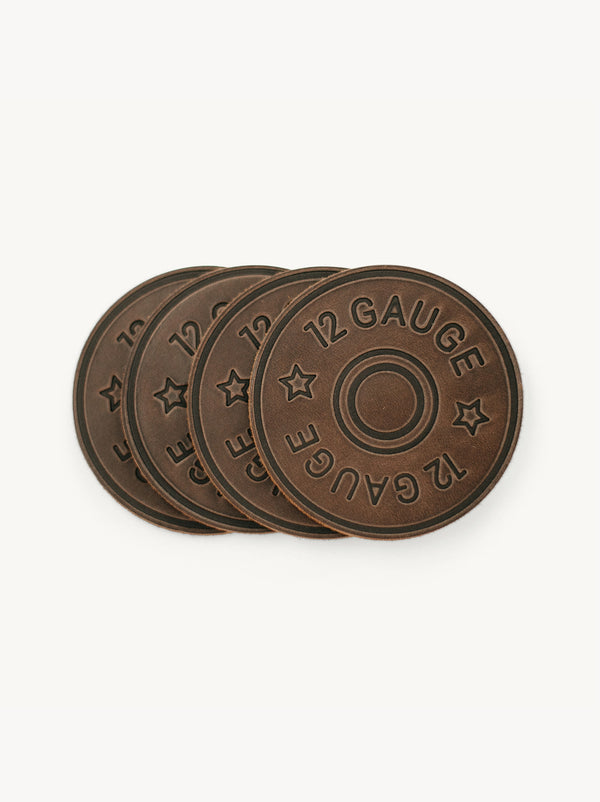 12 Gauge Coasters