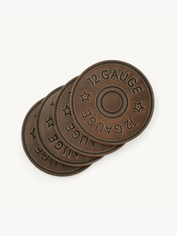 12 Gauge Coasters