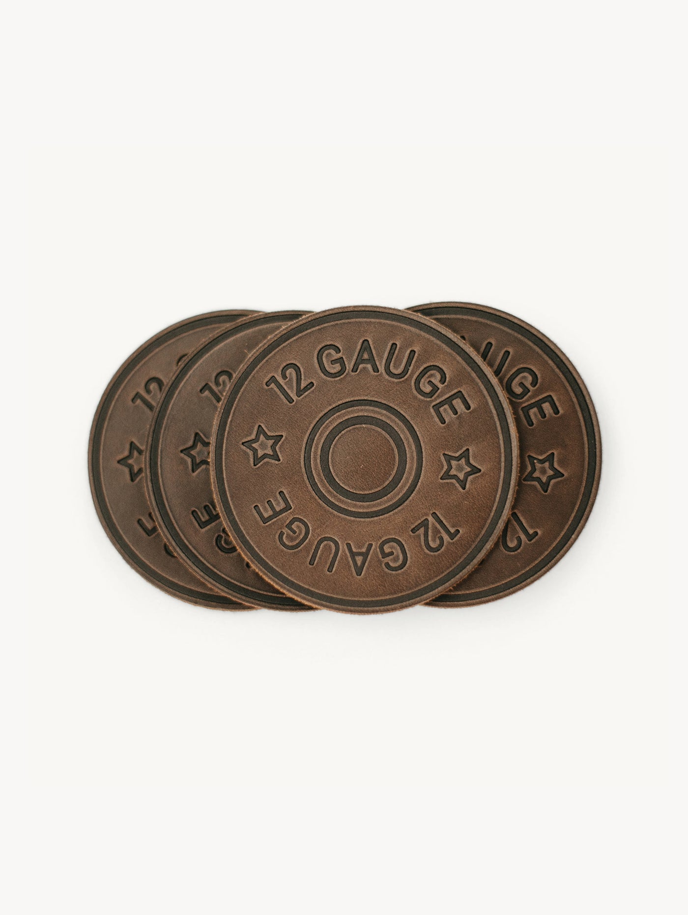 12 Gauge Coasters