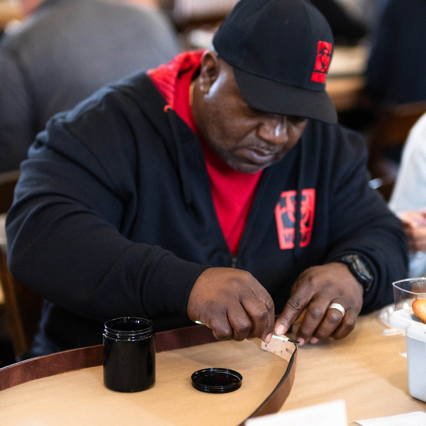 Valentine’s Day Belt Making Workshop