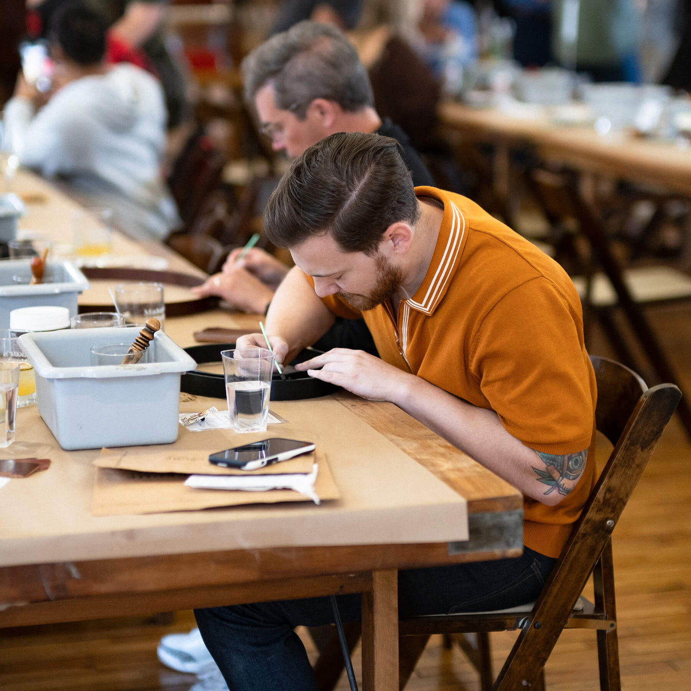 Valentine’s Day Belt Making Workshop