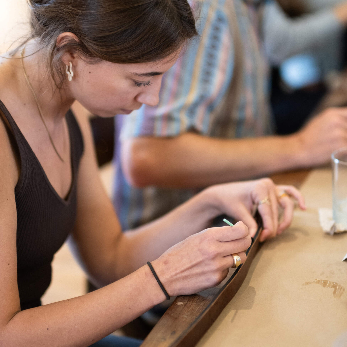 Valentine’s Day Belt Making Workshop