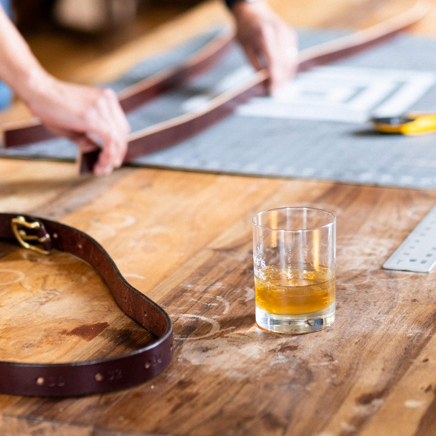 Valentine’s Day Belt Making Workshop