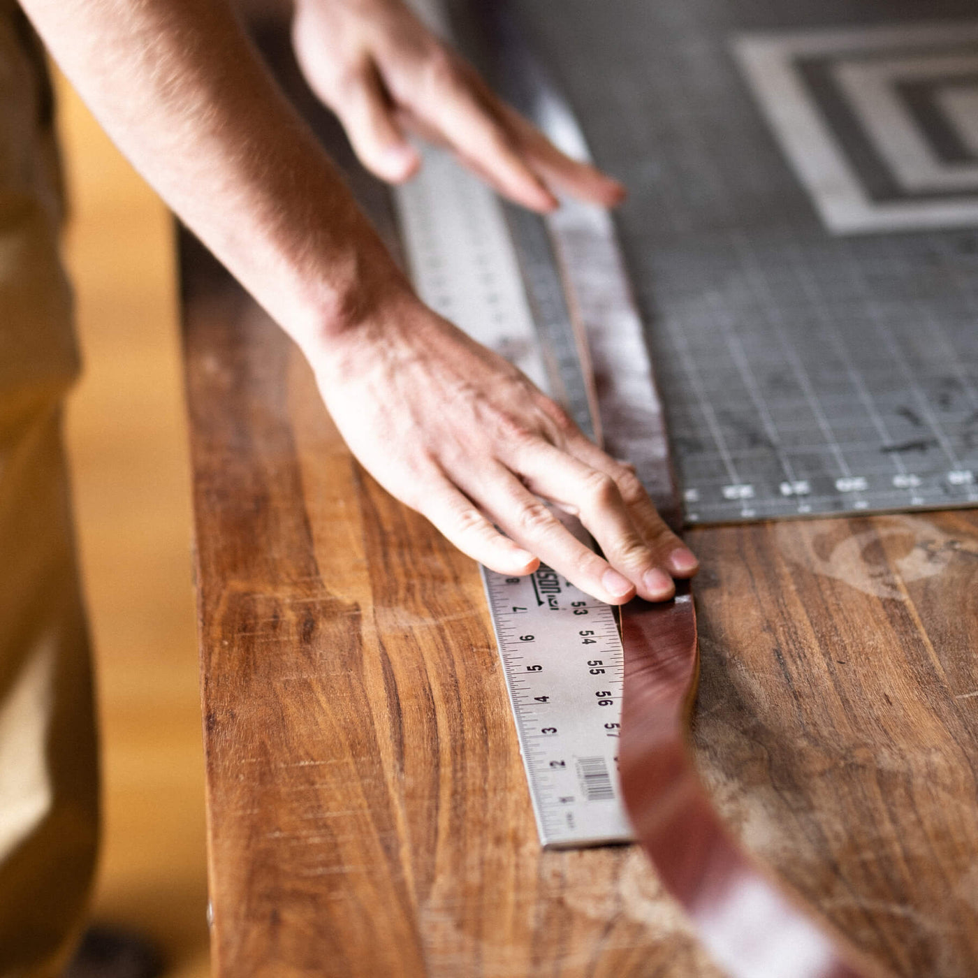 Valentine’s Day Belt Making Workshop