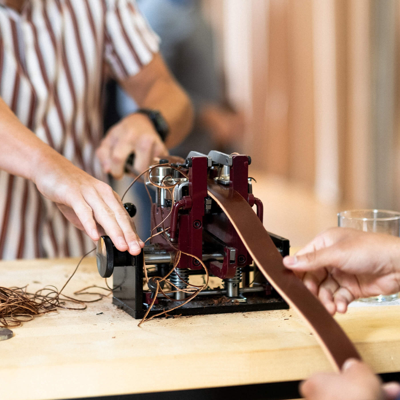 Valentine’s Day Belt Making Workshop