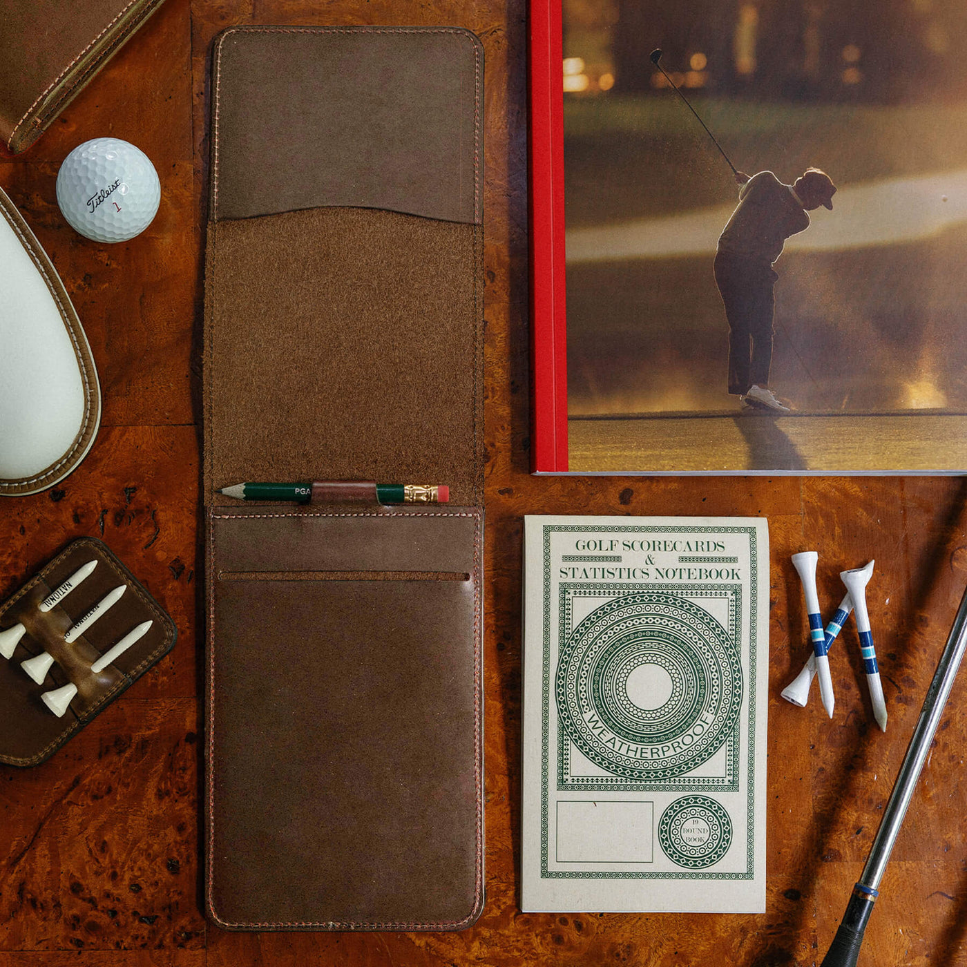 Yardage Book Cover