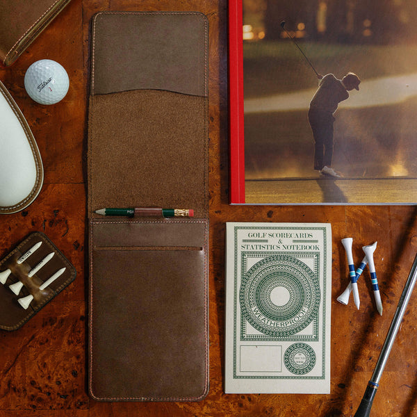 Yardage Book Cover