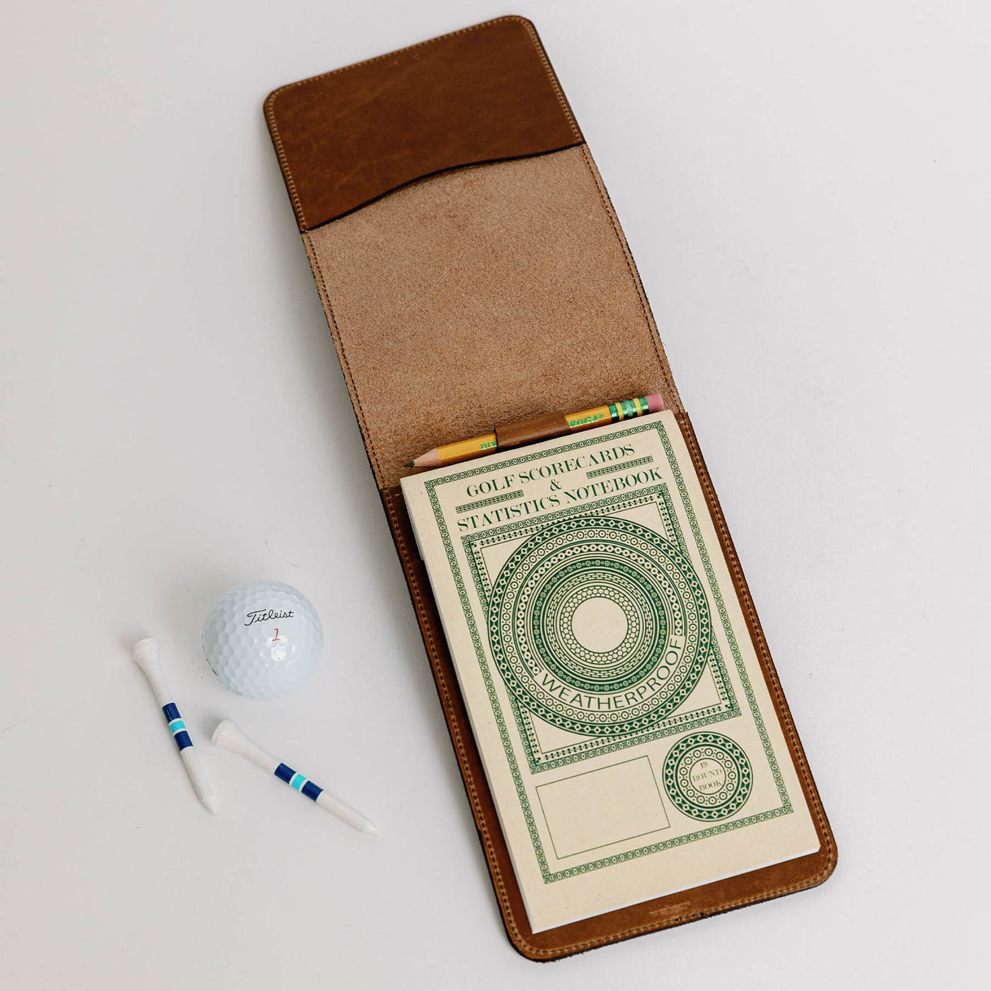 Yardage Book Cover