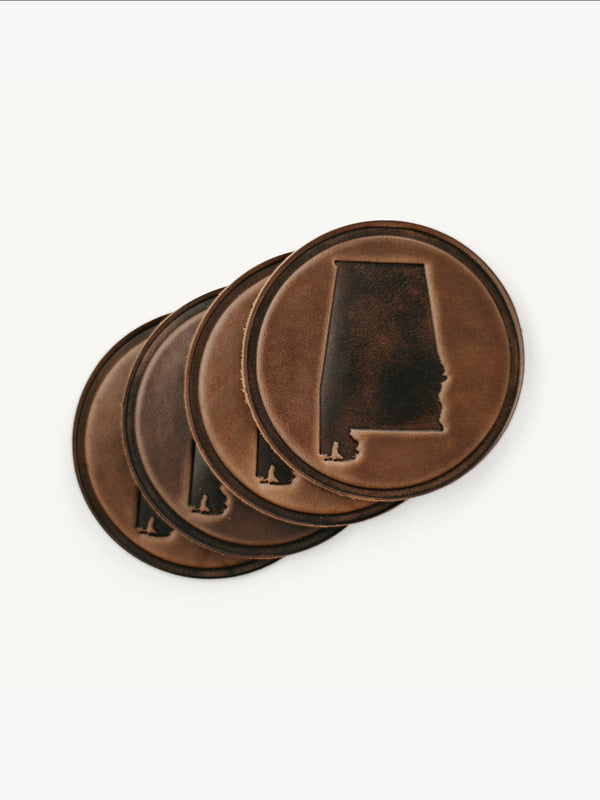 Alabama Circle Coasters
