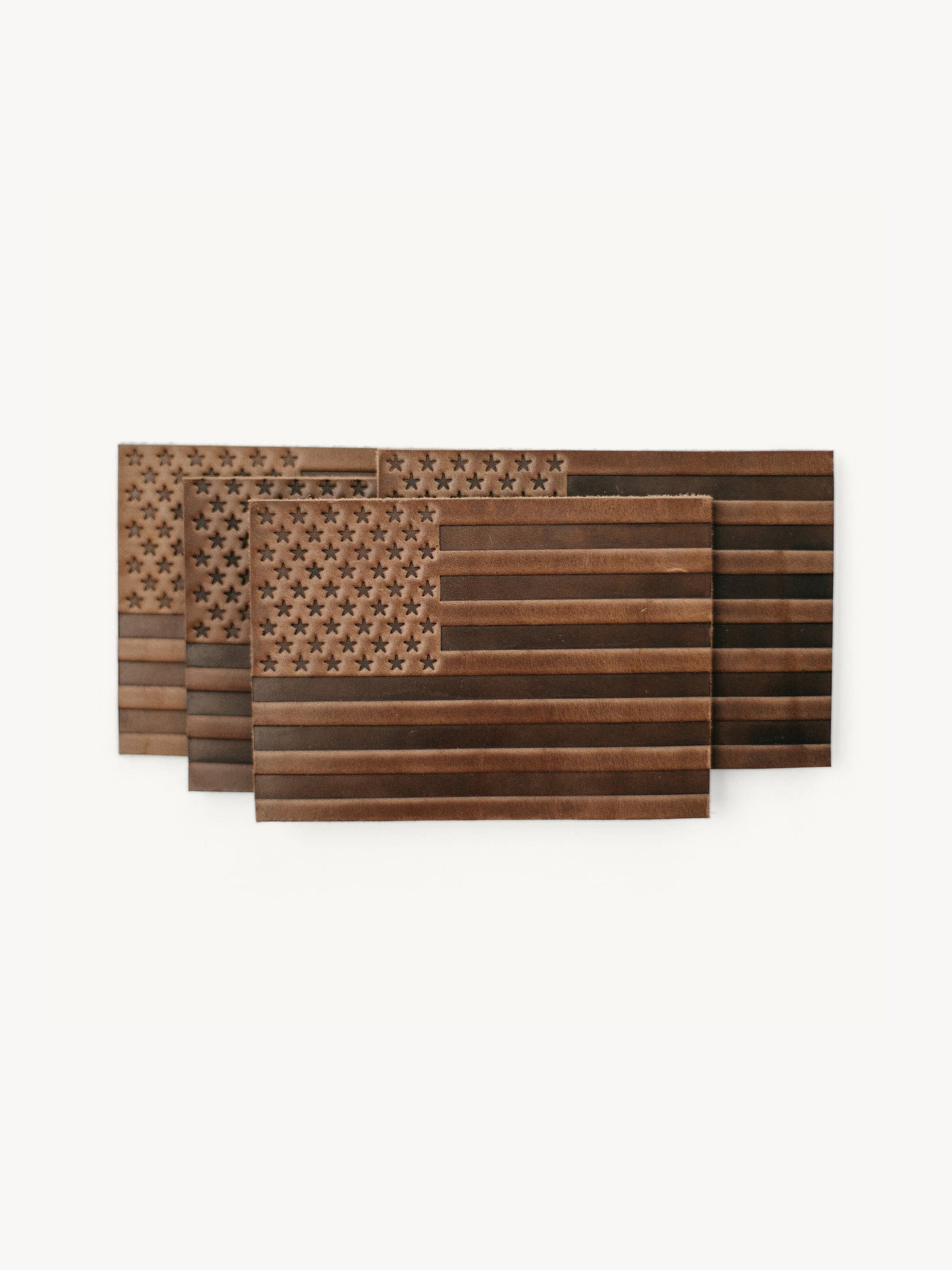 American Flag Coasters
