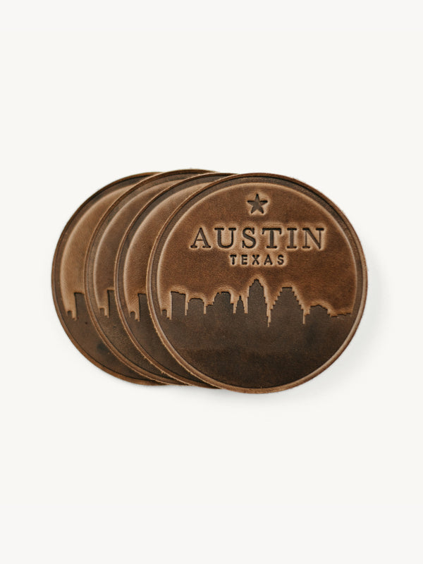 Austin Skyline Coasters