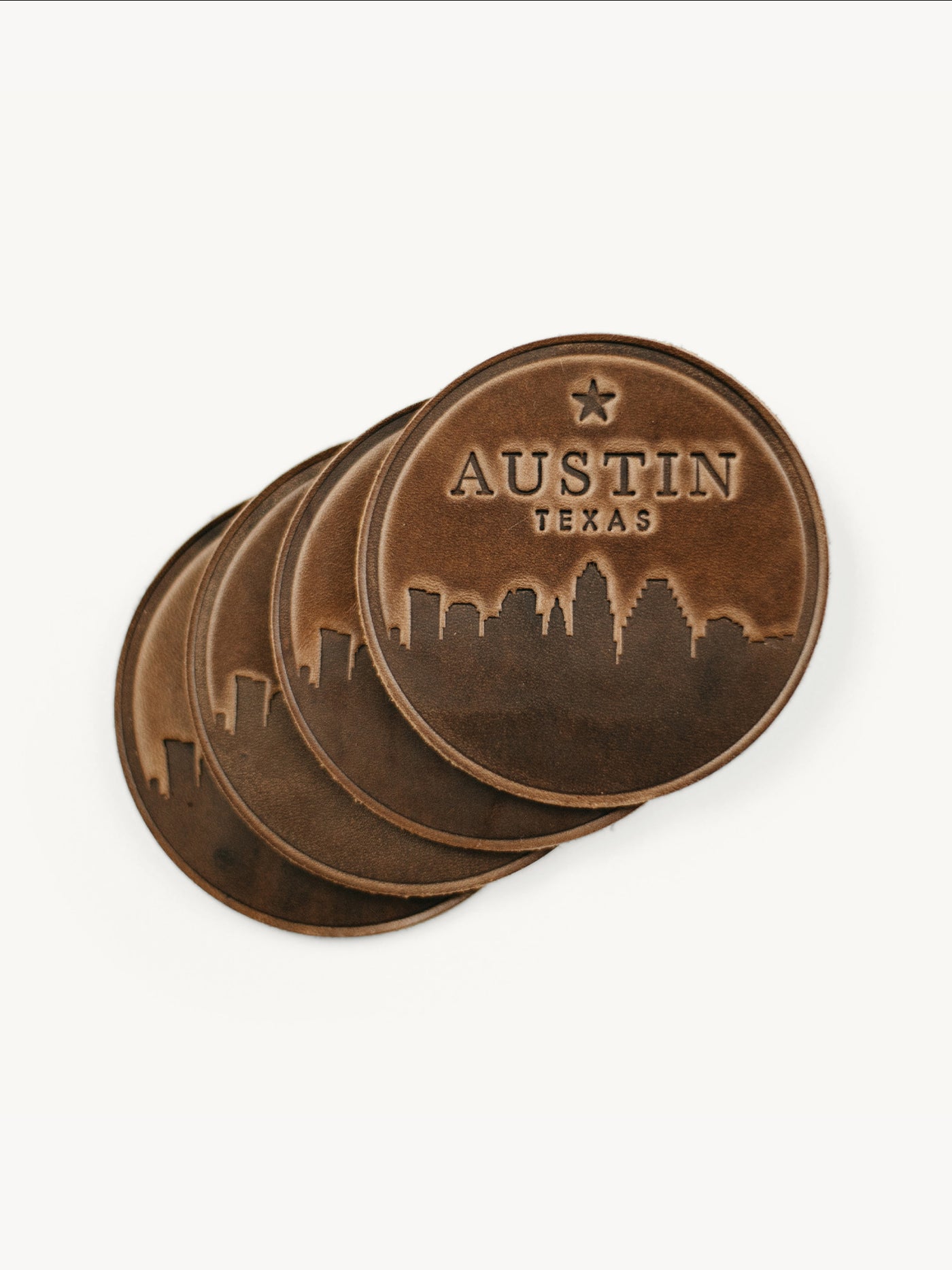 Austin Skyline Coasters