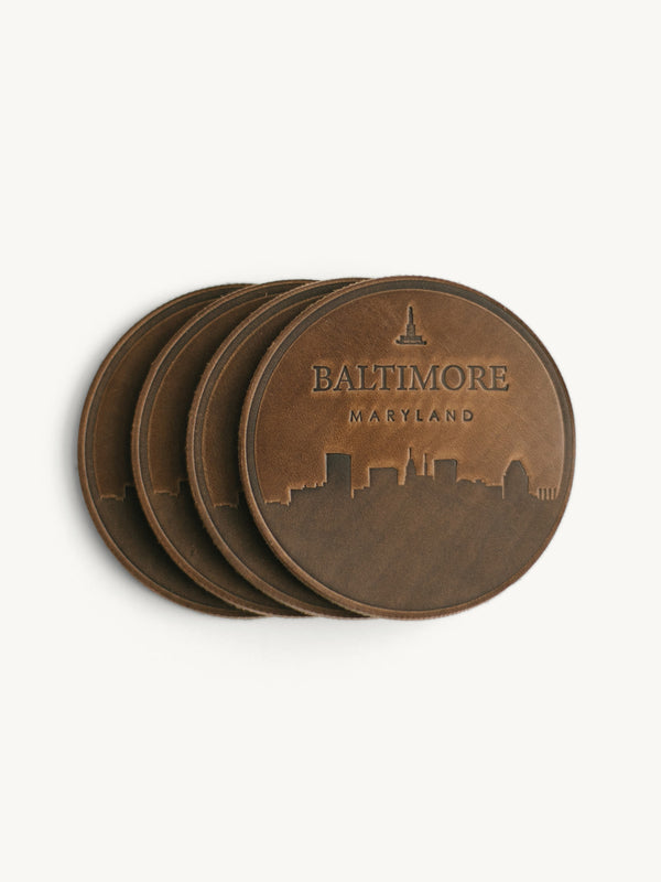 Baltimore Skyline Coaster