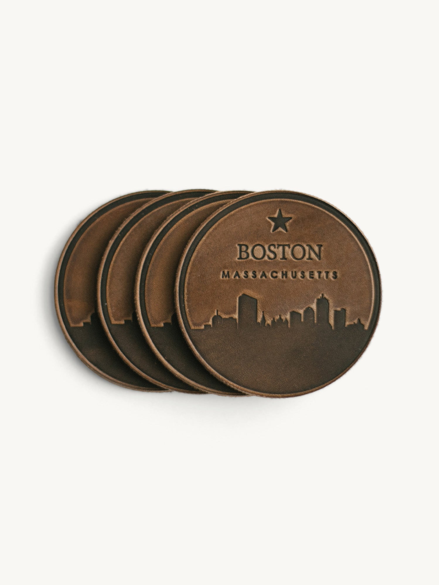 Boston Skyline Coasters – Clayton & Crume