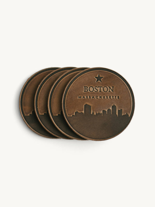 Boston Skyline Coasters