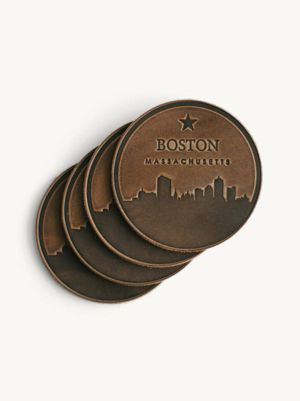 Boston Skyline Coasters
