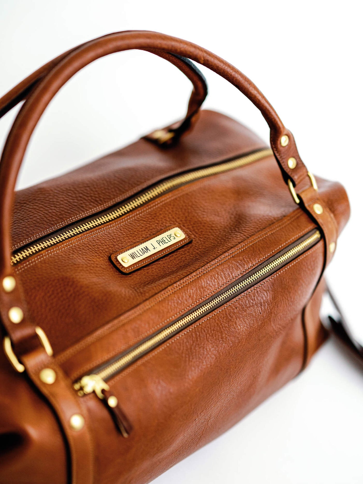 Bridle Nameplate Duffle