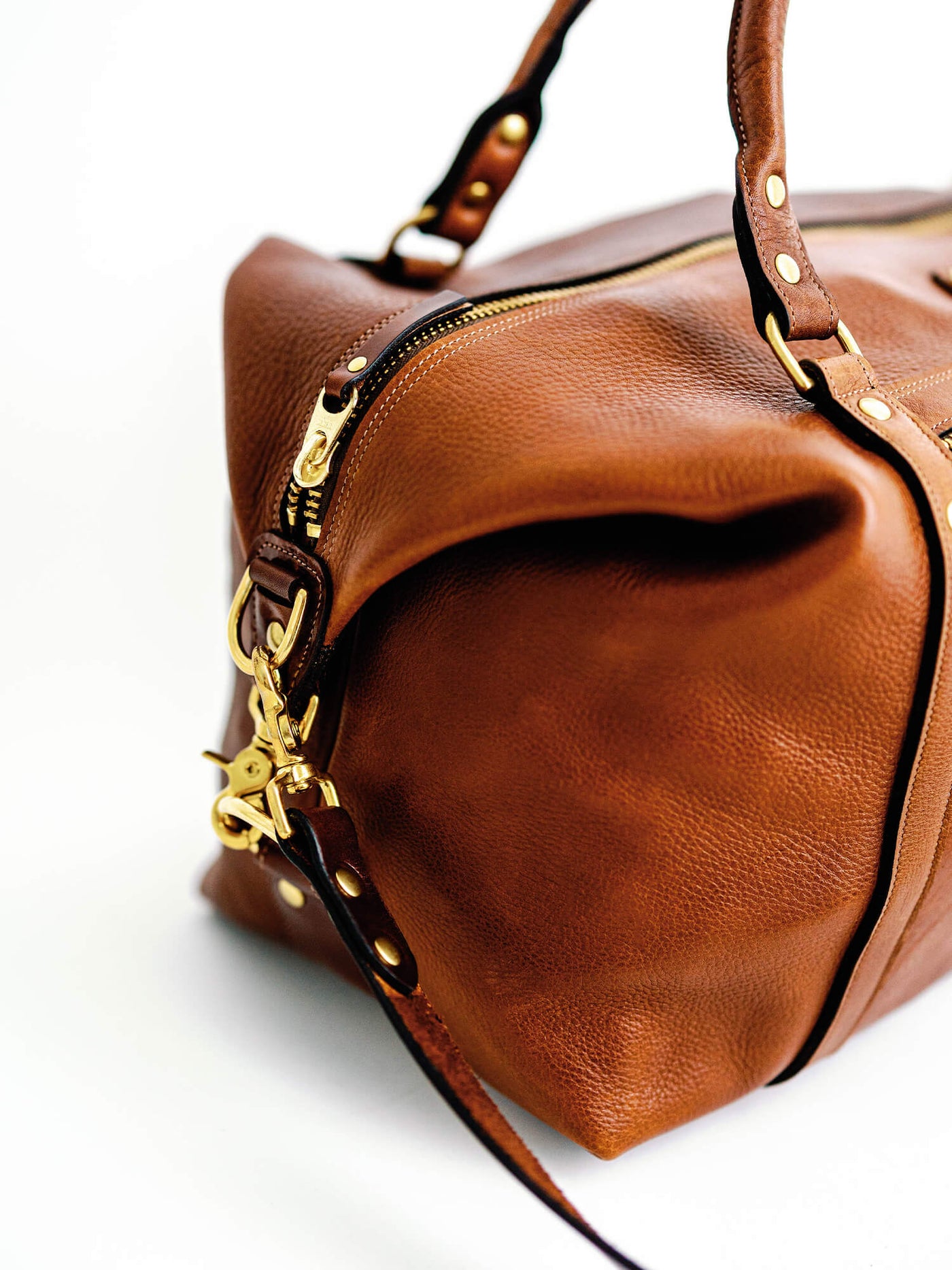 Bridle Nameplate Duffle