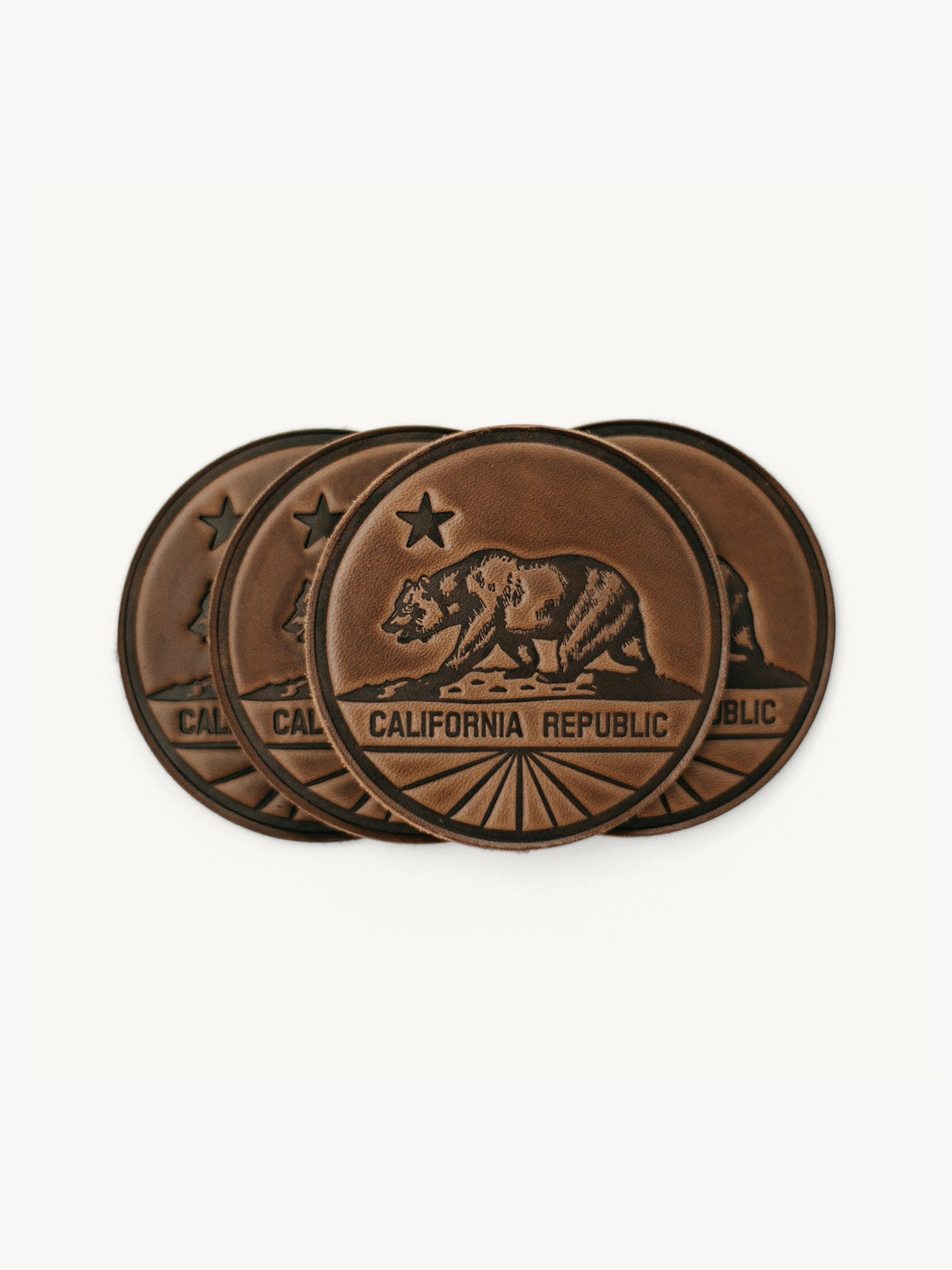 California Flag Coasters