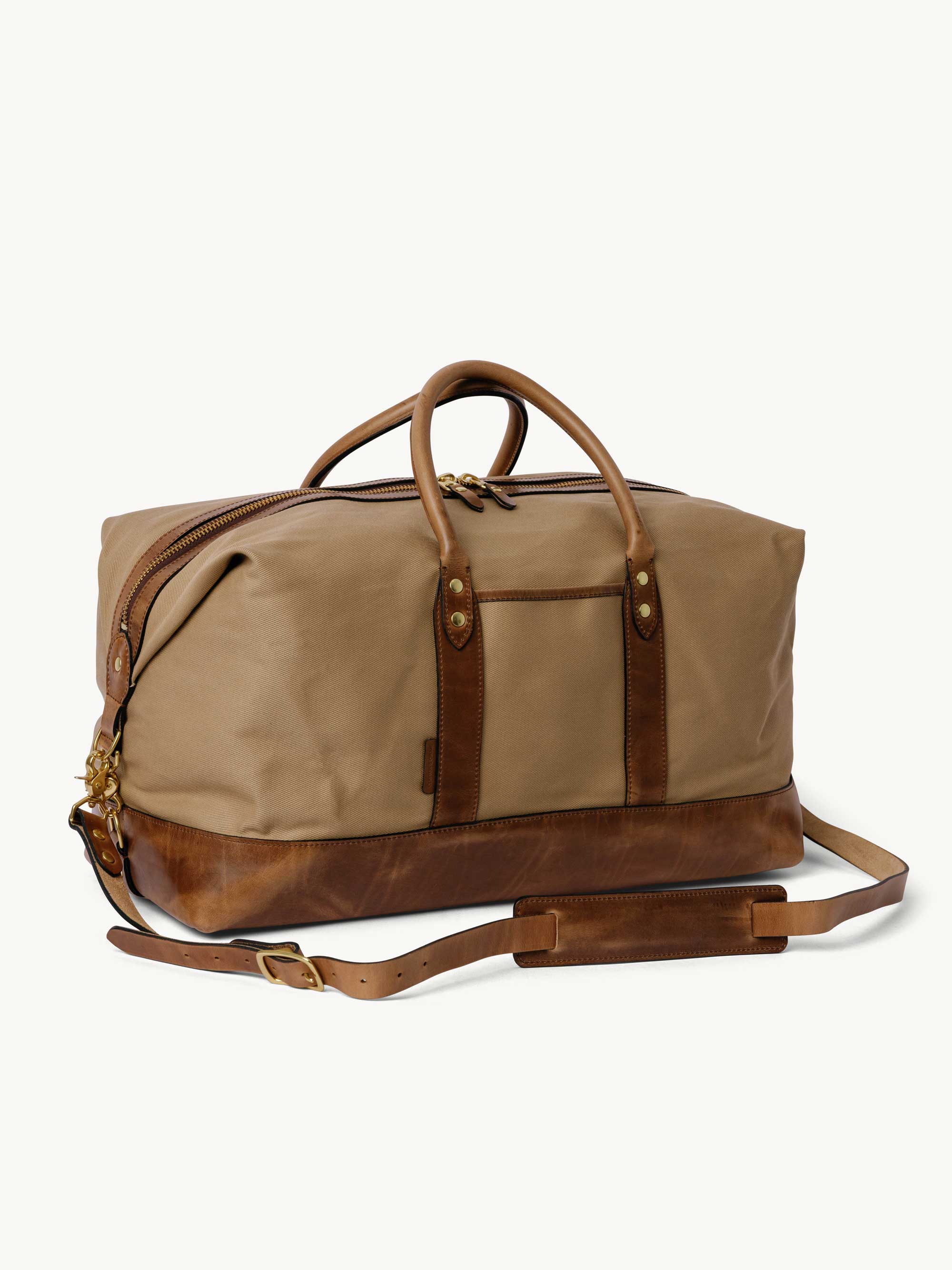 Canvas Weekender Desert Tan