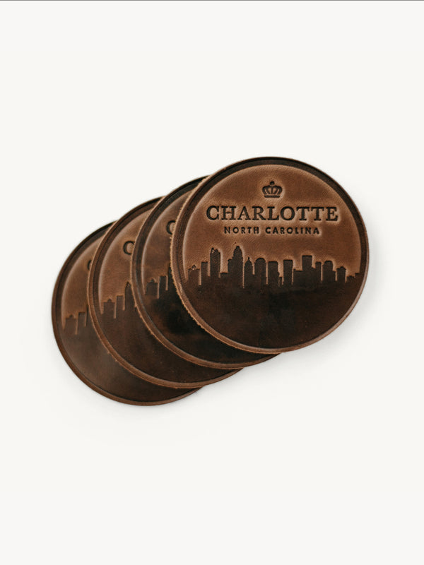 Charlotte Skyline Coasters