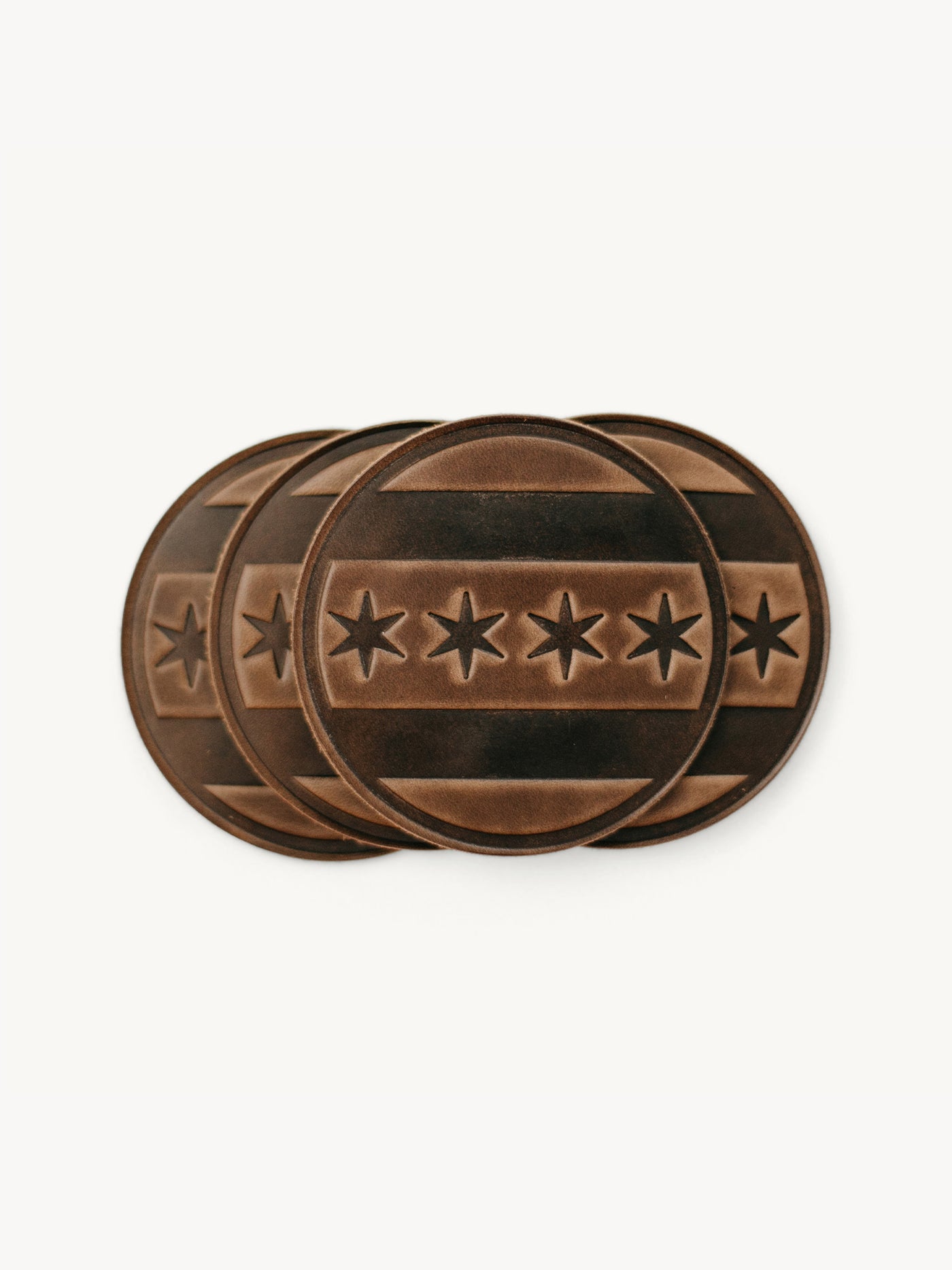 Chicago Flag Coasters