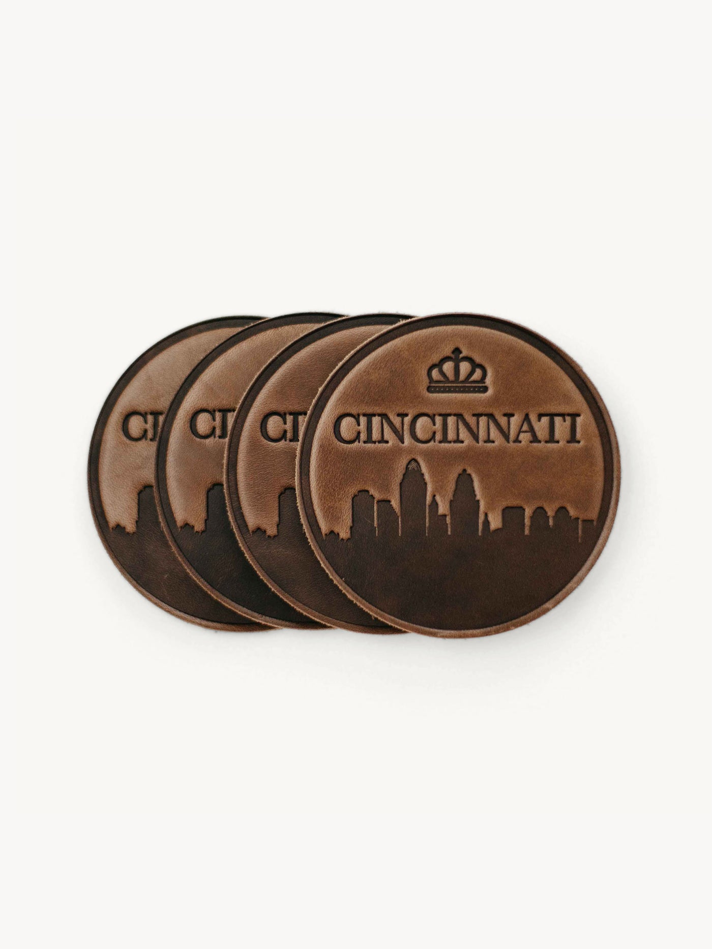 Cincinnati Skyline Coasters