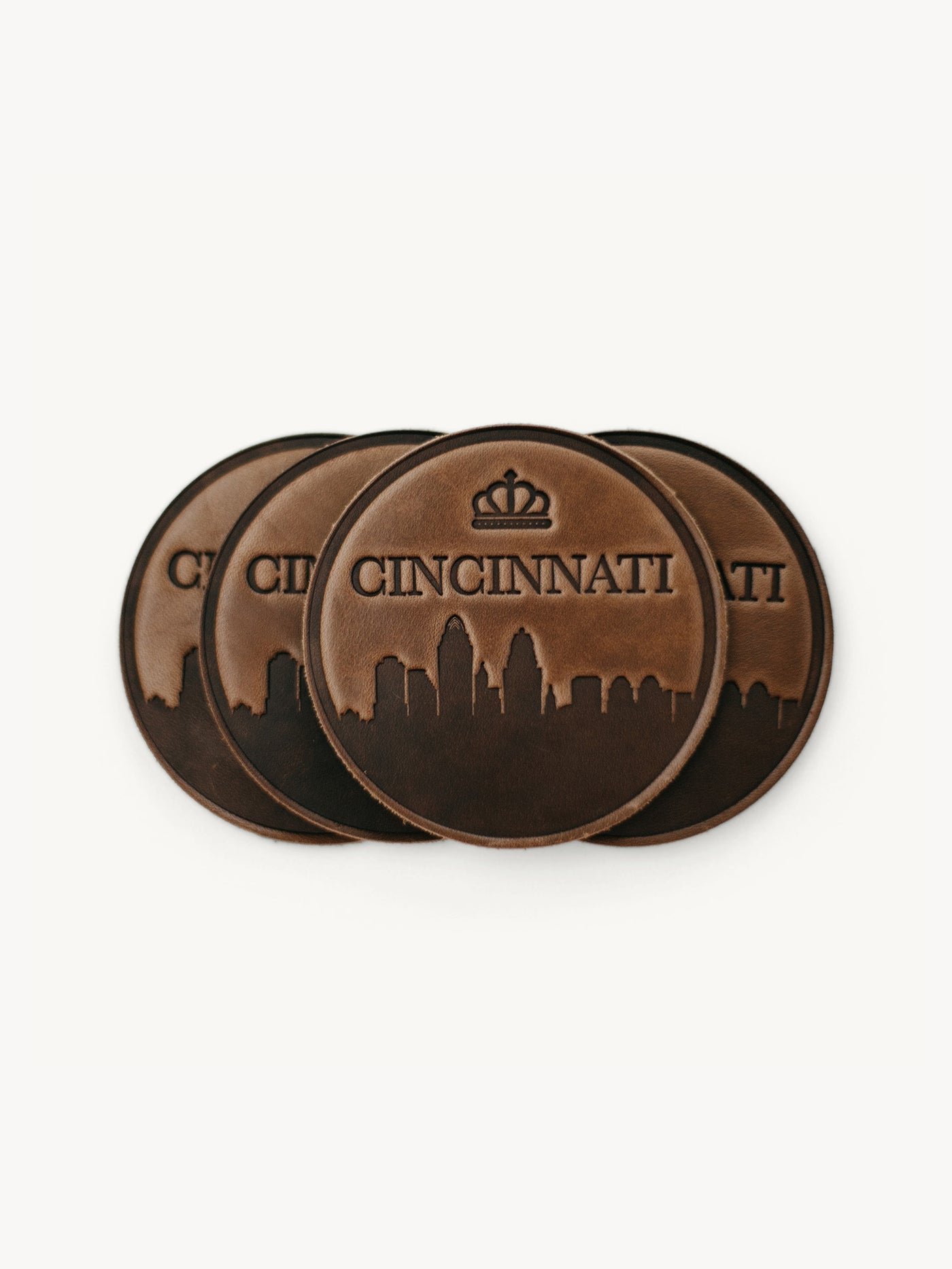 Cincinnati Skyline Coasters