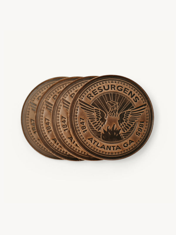 Atlanta Georgia City Seal Coasters