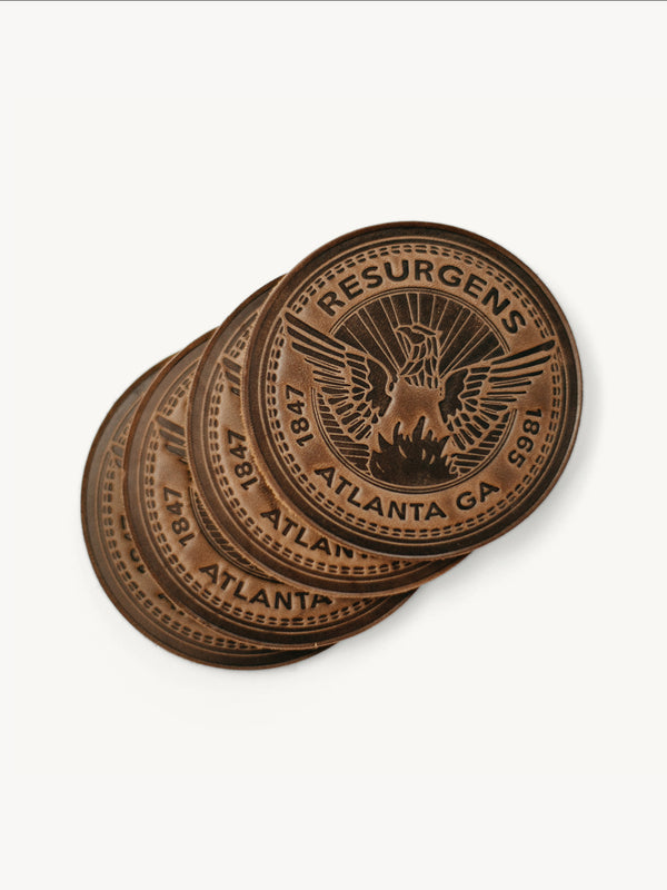 Atlanta Georgia City Seal Coasters