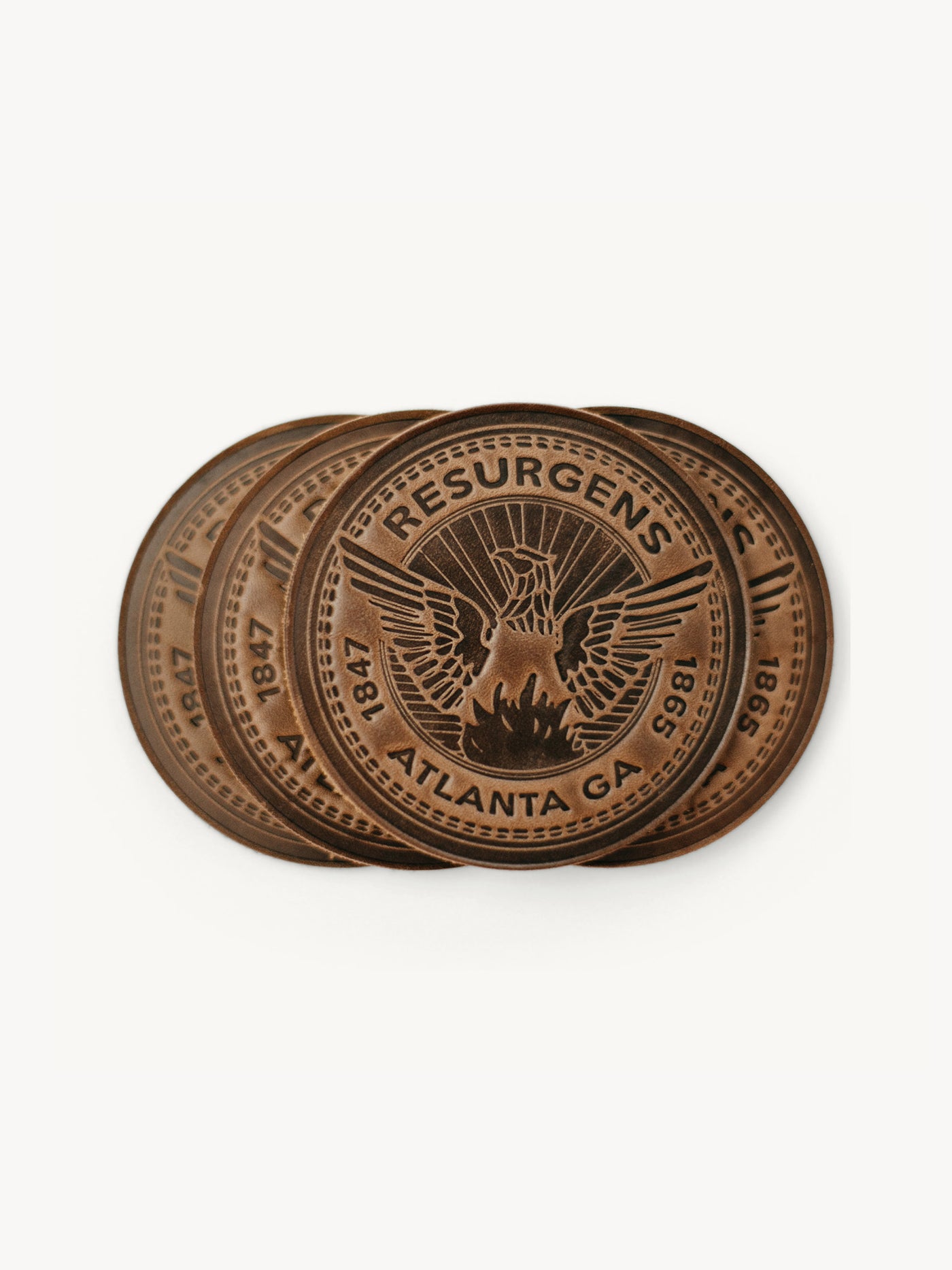 Atlanta Georgia City Seal Coasters