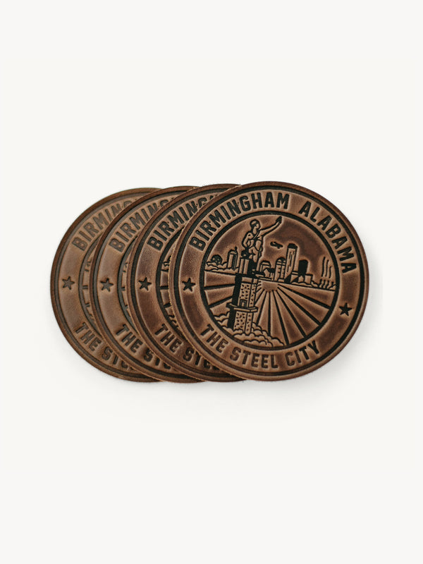 Birmingham Alabama City Seal Coasters