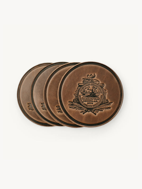 Charleston South Carolina City Seal Coasters