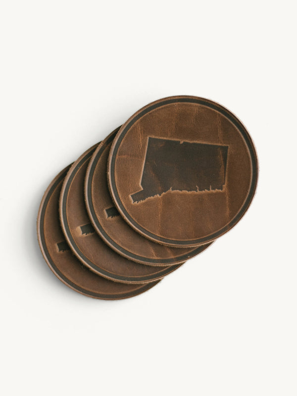 Connecticut Circle Coasters