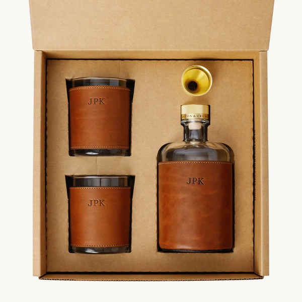 Rocks Glasses & Decanter Bundle