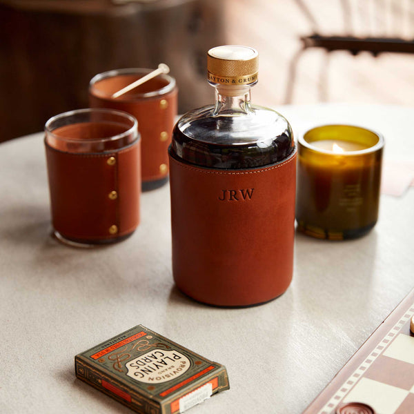 Rocks Glasses & Decanter Bundle