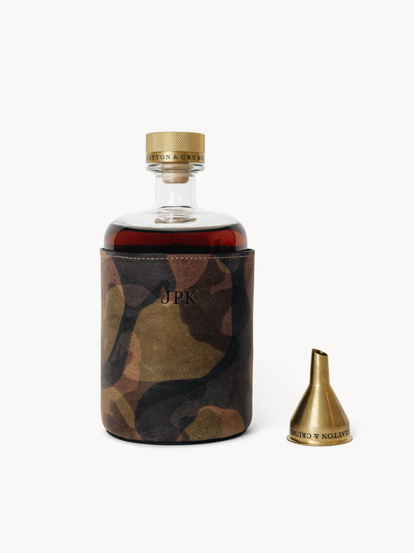 The Original Leather Decanter