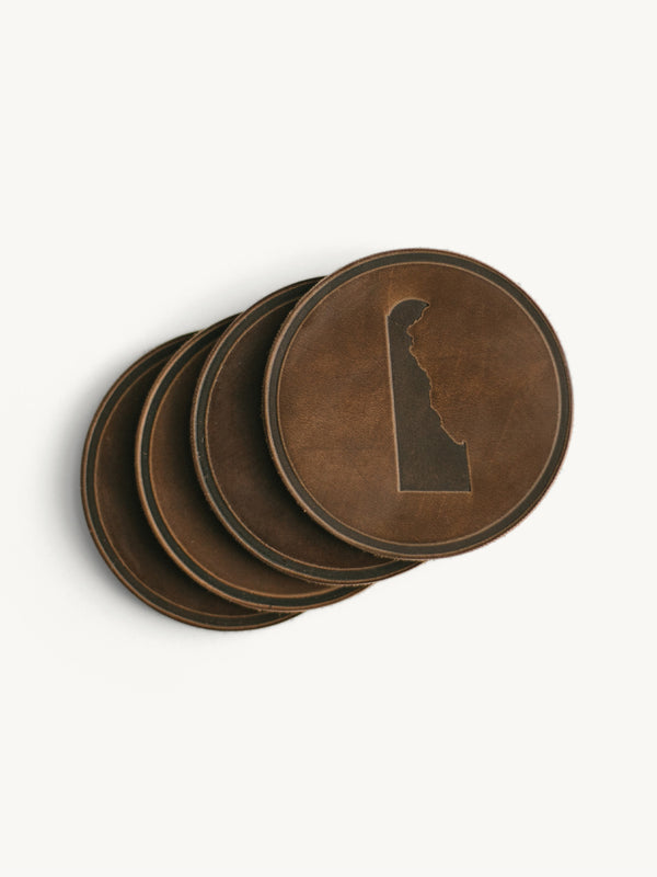 Delaware Circle Coasters