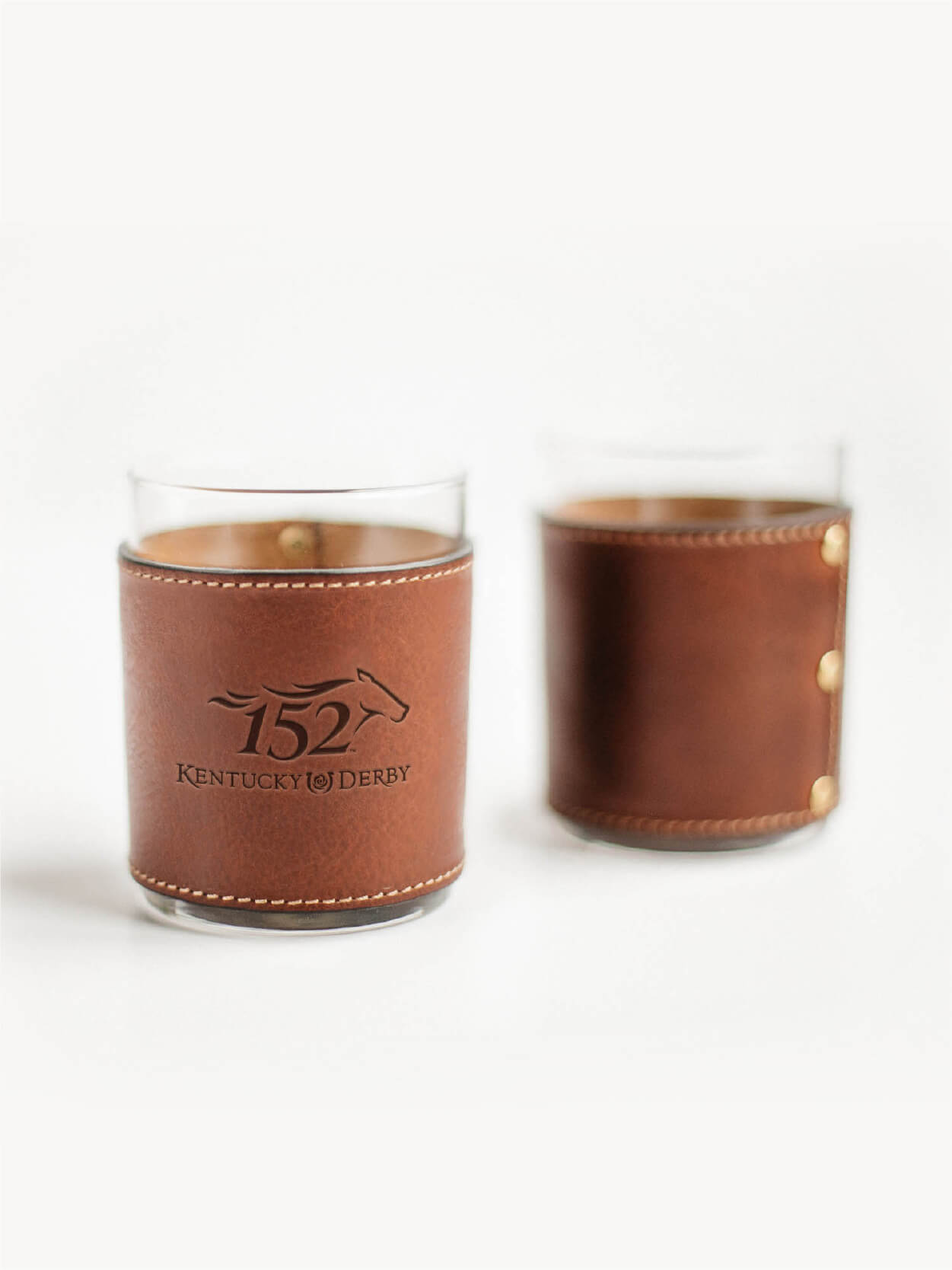 Kentucky Derby 152® Rocks Glasses – Clayton & Crume