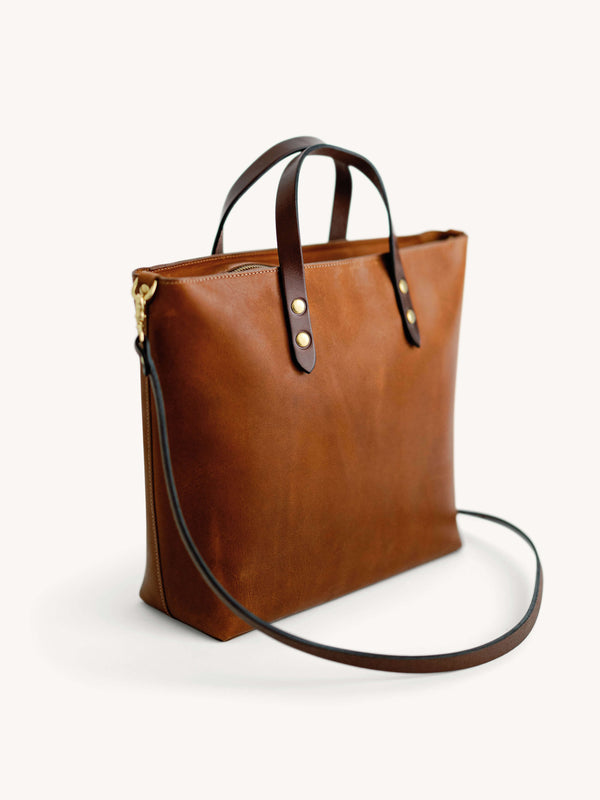 Medium Zip Tote