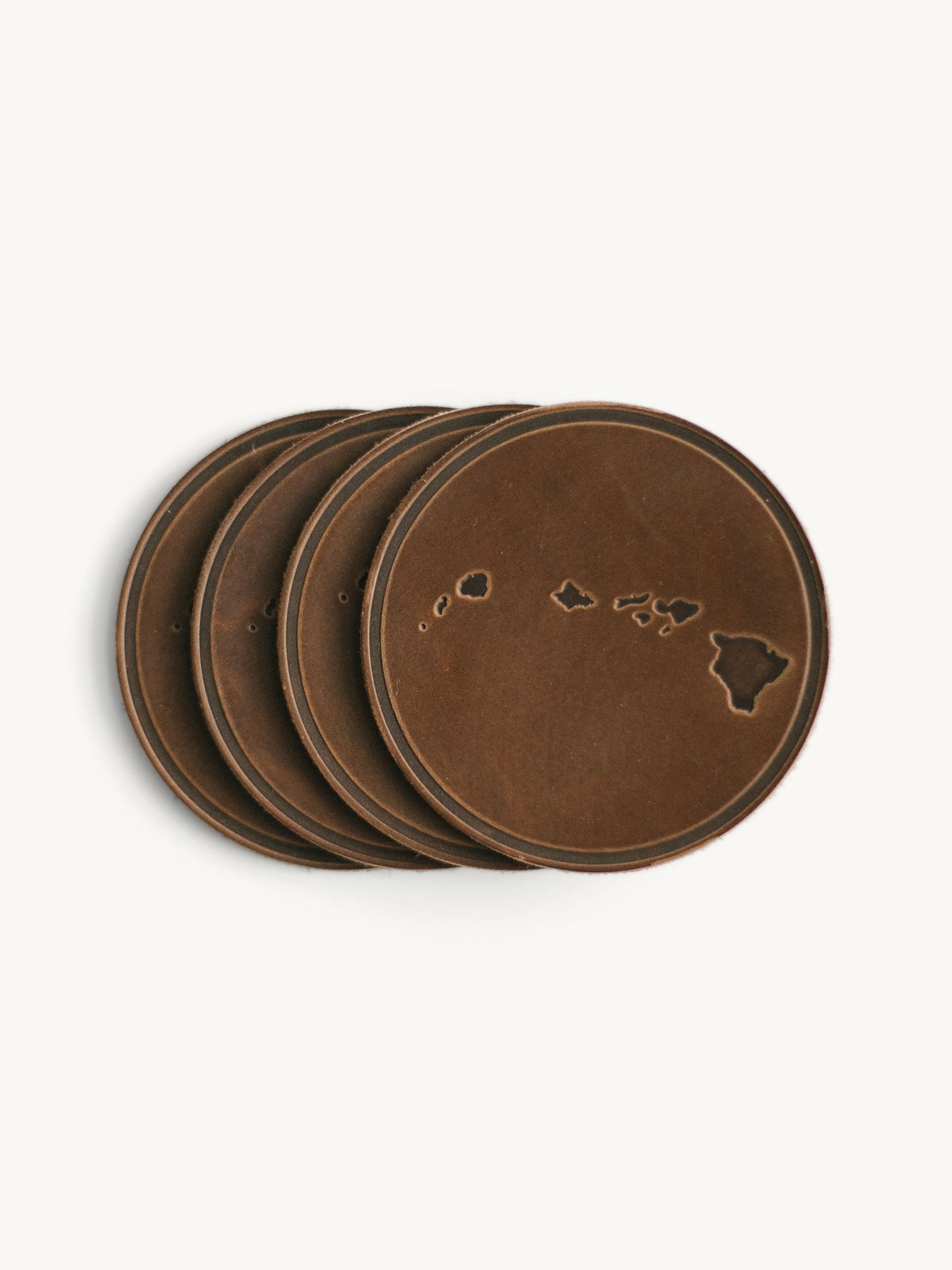 Hawaii Circle Coasters