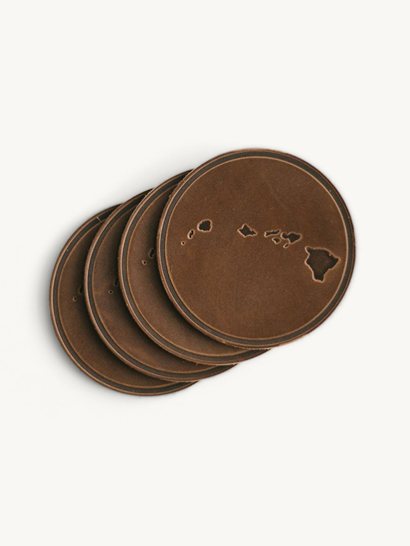 Hawaii Circle Coasters