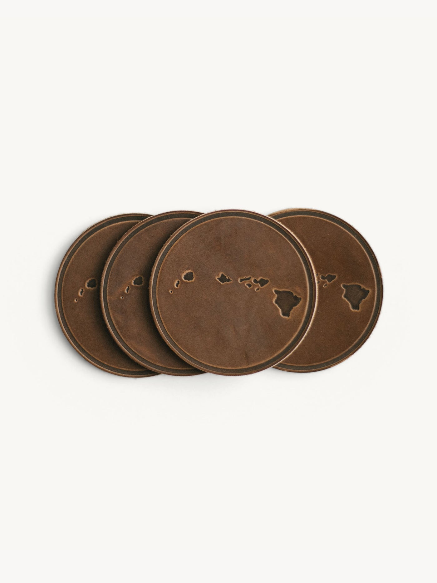 Hawaii Circle Coasters
