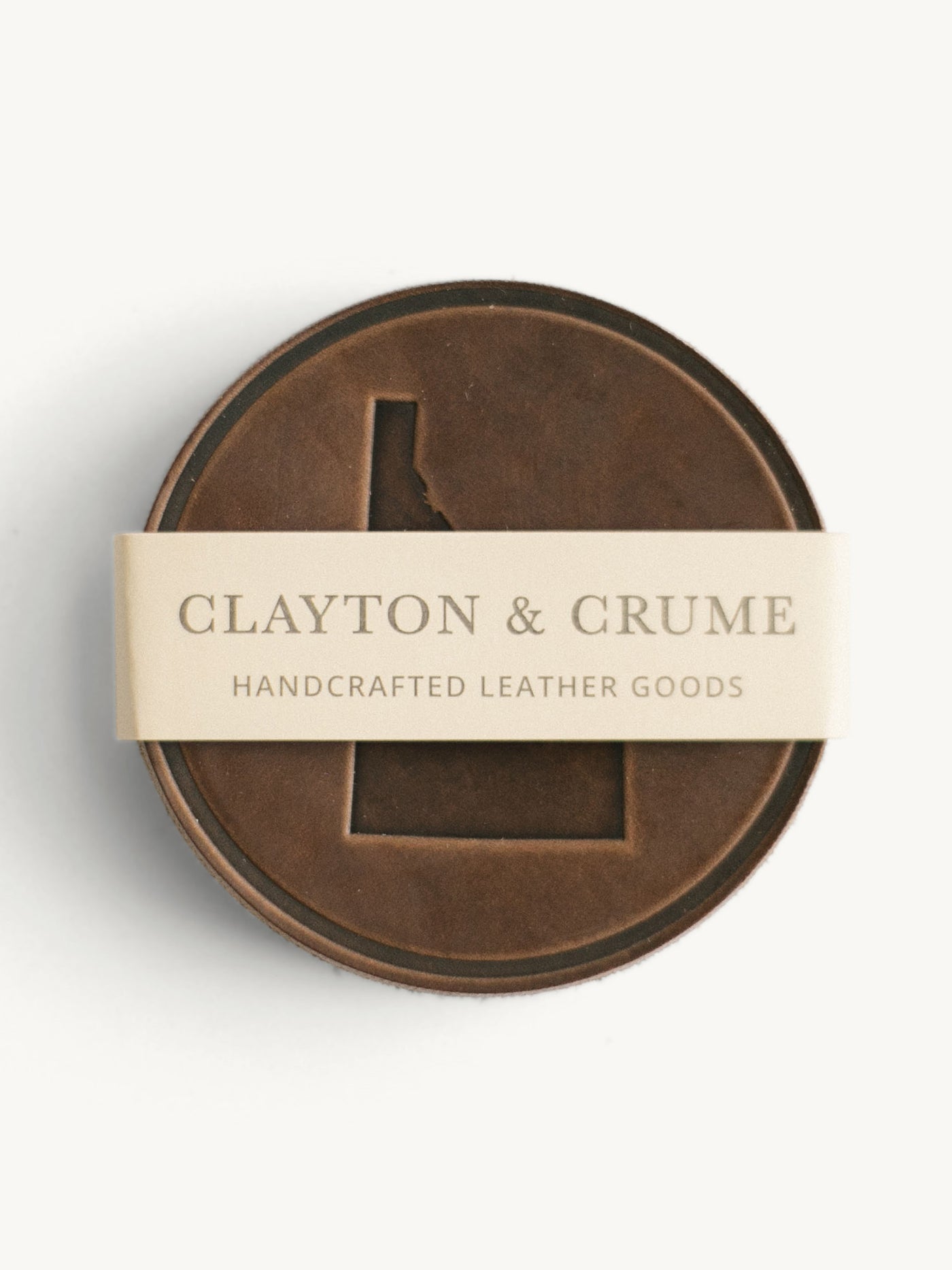 Idaho Circle Coasters