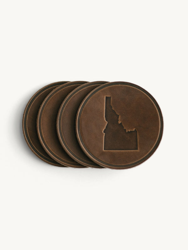 Idaho Circle Coasters