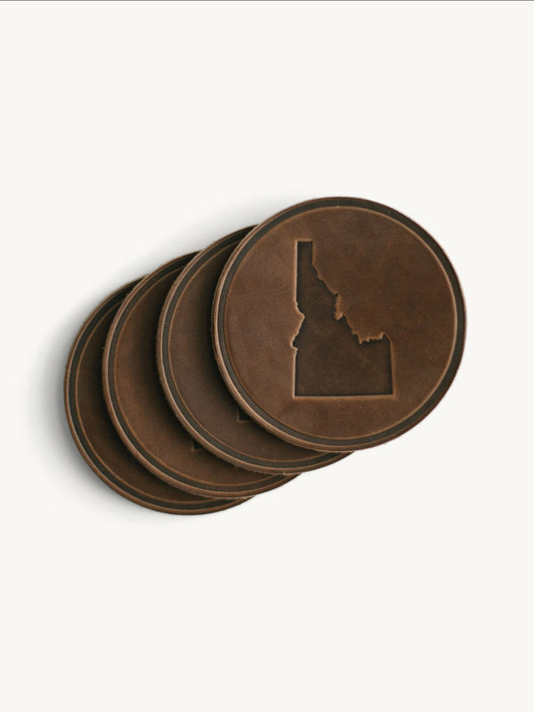 Idaho Circle Coasters