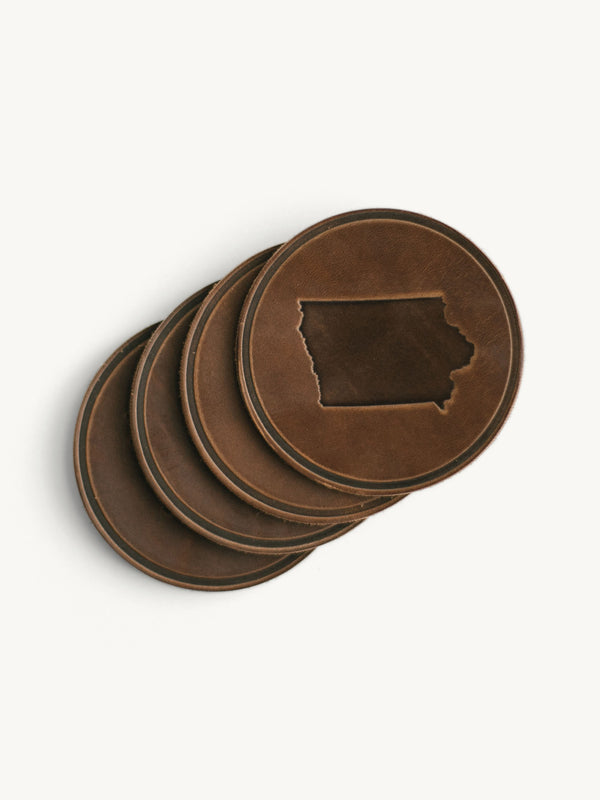 Iowa Circle Coasters