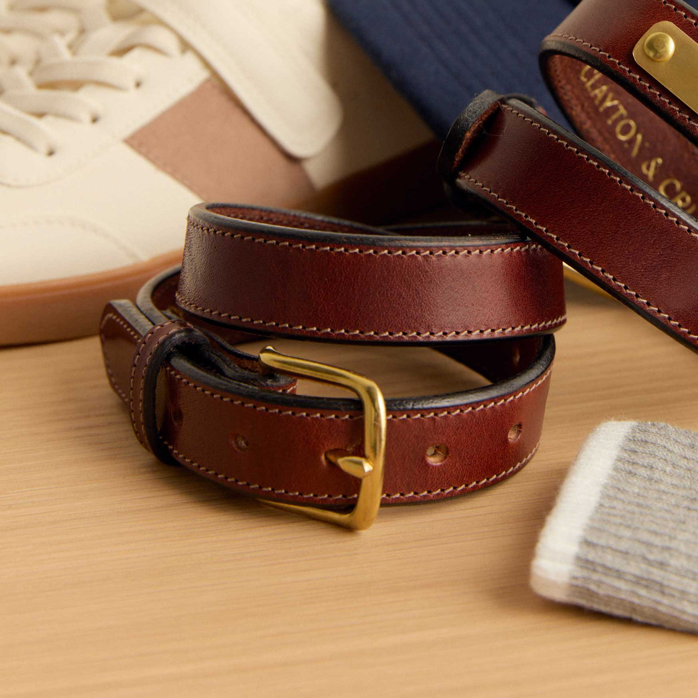 Junior Stitched Belt